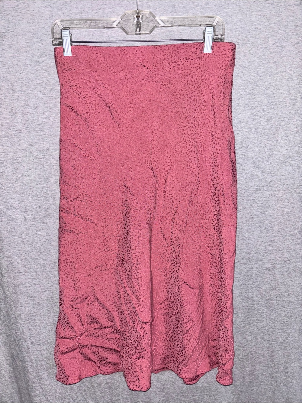 LOFT Dusty Rose Pink Midi Skirt